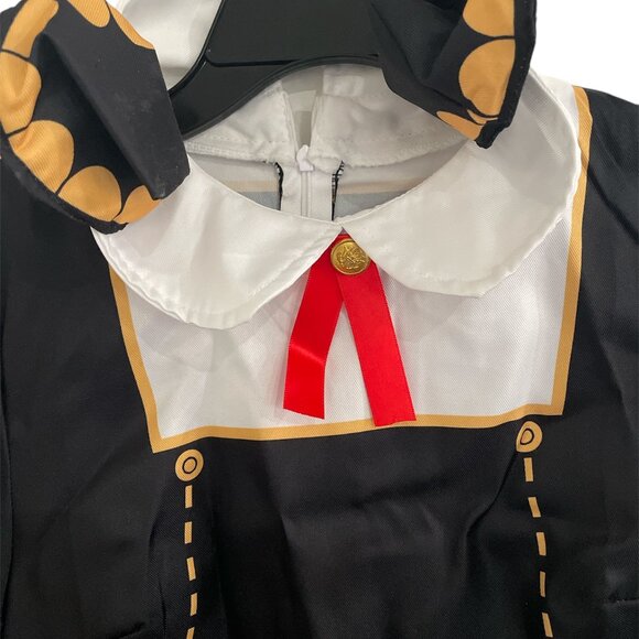 Kids Halloween Dress, M, Black & Yellow, Preloved in Excellent Condition - Picture 5 of 5